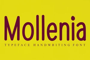 Mollenia Script Font