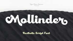 Mollinder Font › Fontesk