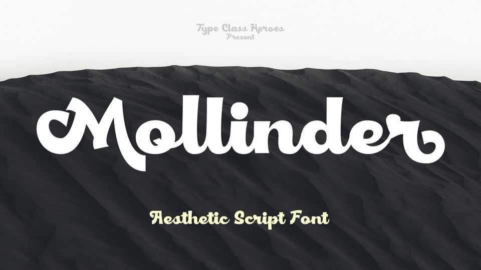 Mollinder Font › Fontesk