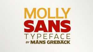 Molly Sans Font Family › Fontesk