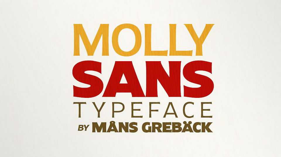 Molly Sans Font Family › Fontesk