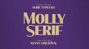 Molly Serif Font Family › Fontesk