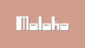 Moloko Font › Fontesk