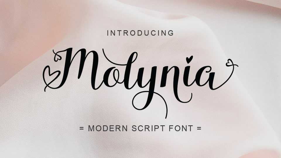 Molynia Font › Fontesk
