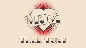 Mom Font Download › Fontesk