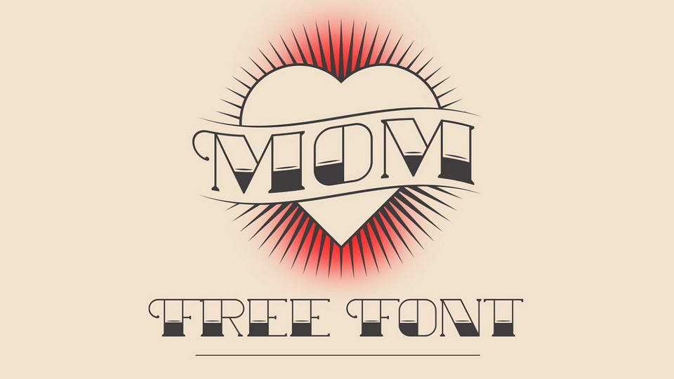 Mom Font Download › Fontesk