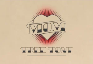 Mom Font Family