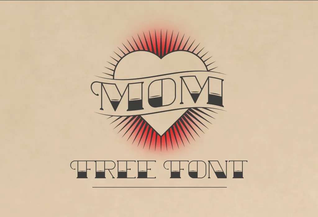 Mom Font Family