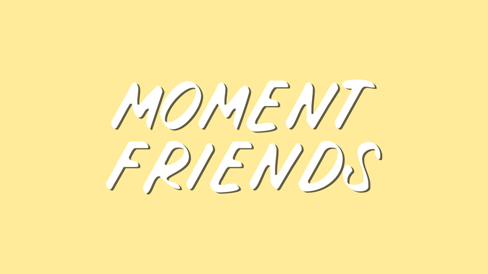 Moment Friends Font › Fontesk