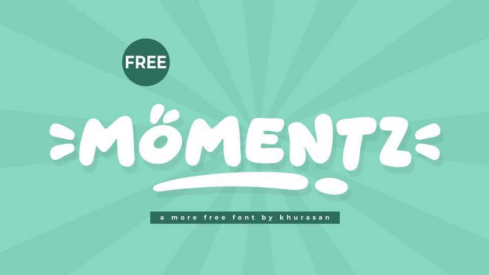 Momentz Font › Fontesk