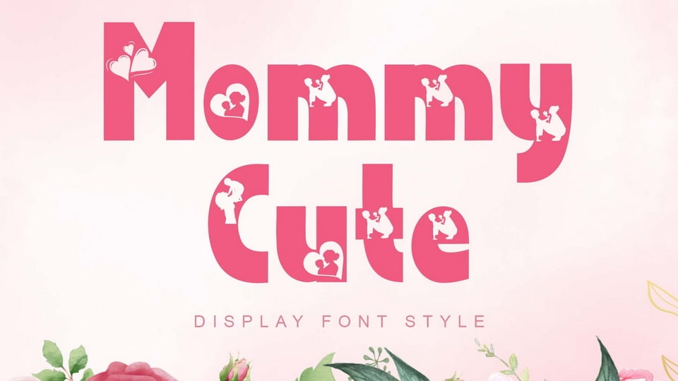 Mommy Cute Font › Fontesk