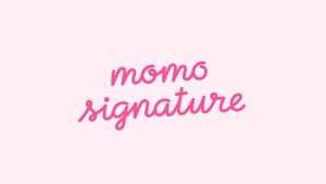 Momo Signature Font › Fontesk