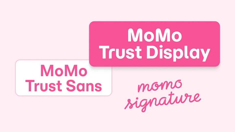 Momo Trust Sans Font Family › Fontesk