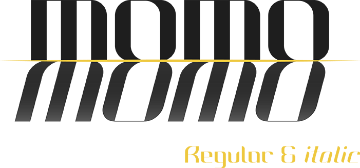 MOMO Typeface