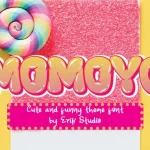 Momoyo Display Font