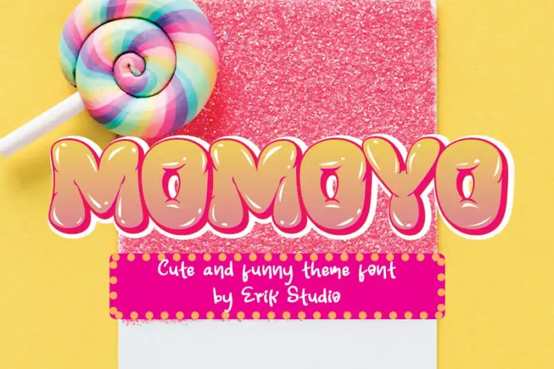 Momoyo Display Font
