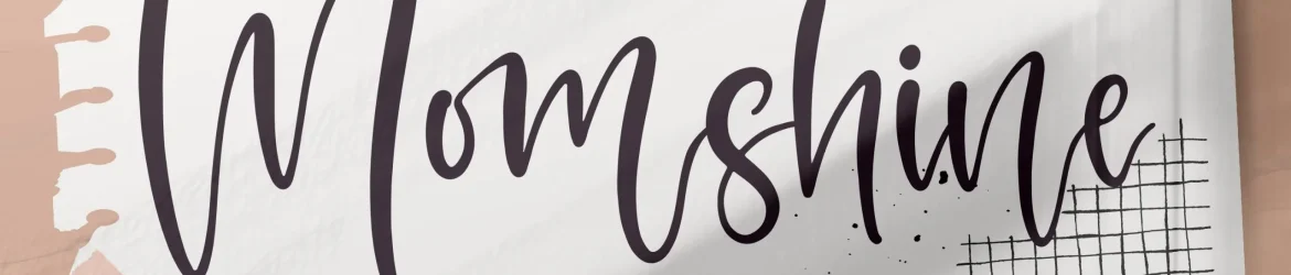 Momshine Font