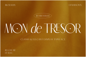 Mon de Tresor Font