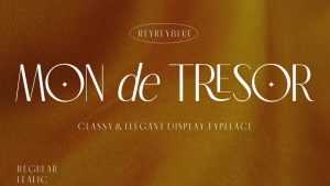 Mon de Tresor Font › Fontesk