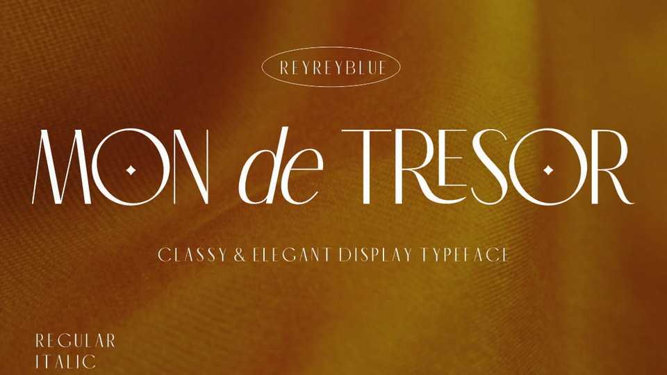 Mon de Tresor Font › Fontesk