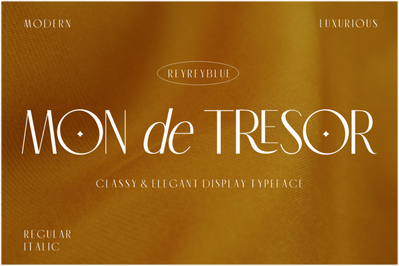 Mon de Tresor Font