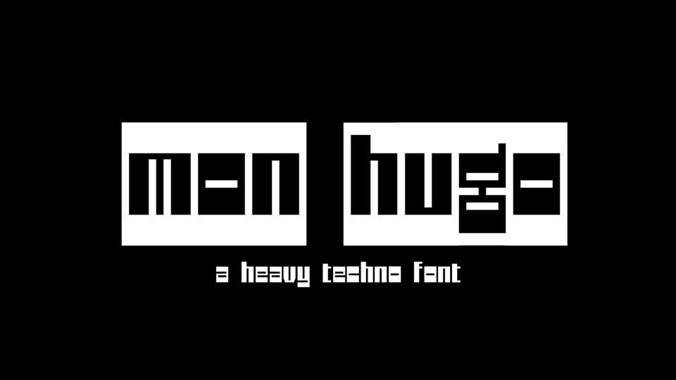 Mon Hugo Font › Fontesk