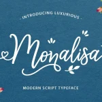 Monalisa Luxurious Script Font