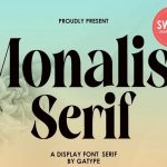 Monalisa Serif Font › Fontesk