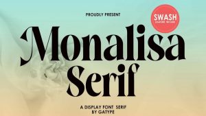 Monalisa Serif Font › Fontesk