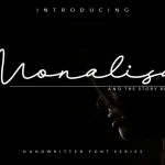 Monalisa Signature Font