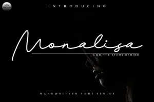Monalisa Signature Font