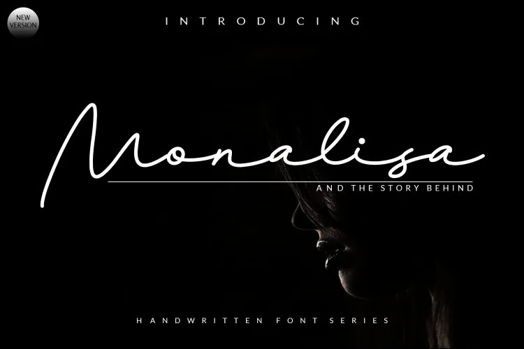 Monalisa Signature Font