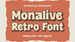 Monalive Font › Fontesk