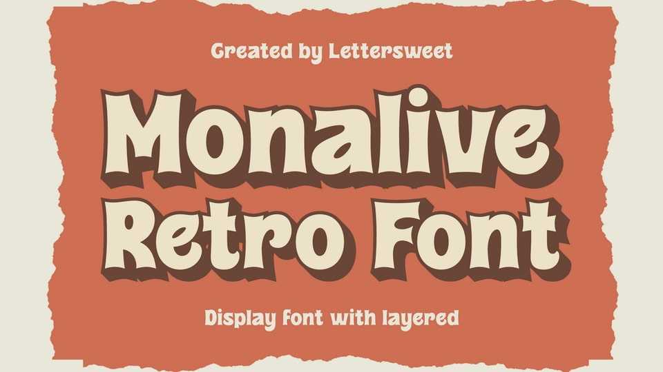 Monalive Font › Fontesk
