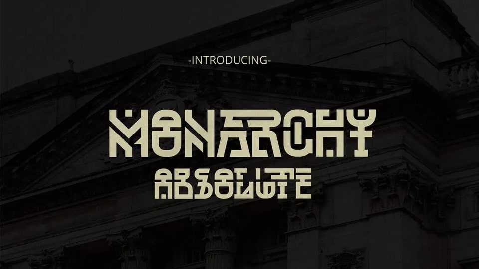 Monarchy Absolute Font › Fontesk