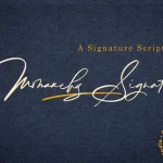 Monarchy Handwritten Font
