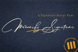 Monarchy Handwritten Font