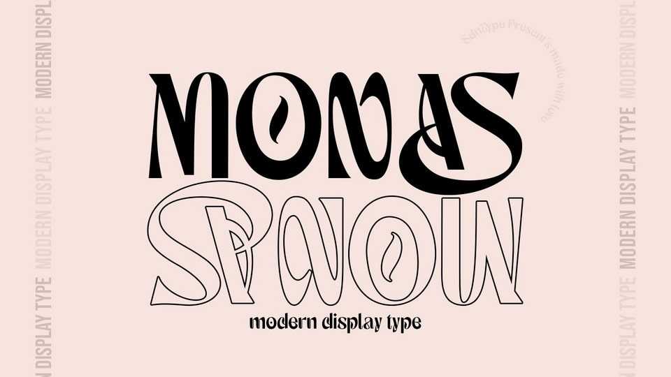 Monas Font › Fontesk