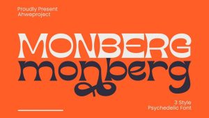 Monberg Font › Fontesk