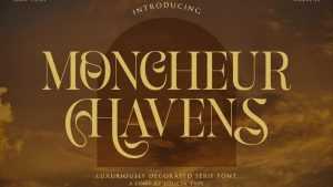 Moncheur Havens Font › Fontesk
