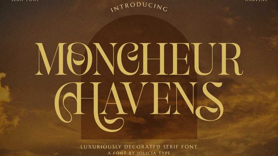 Moncheur Havens Font › Fontesk
