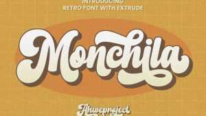 Monchila Font › Fontesk