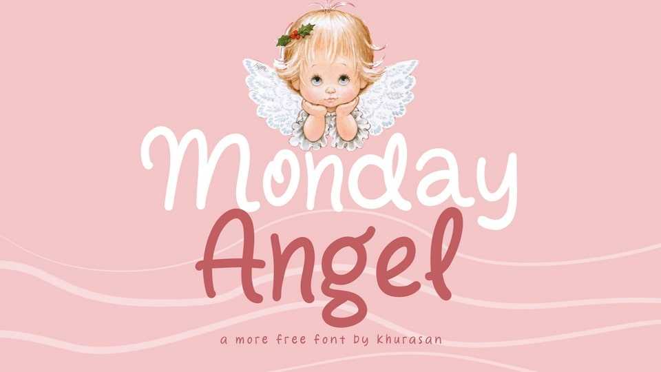 Monday Angel Font › Fontesk