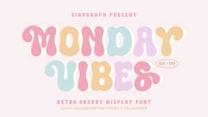 Monday Vibes Font › Fontesk
