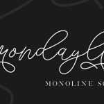 Mondayline Script Font › Fontesk