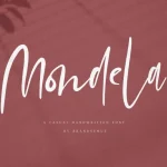 Mondela Handwritten Font