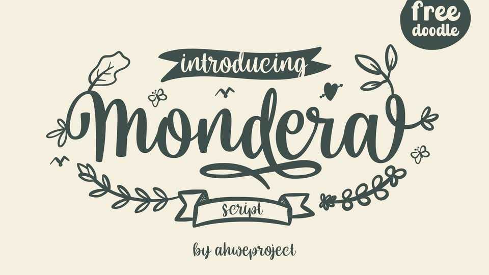 Mondera Font › Fontesk