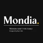 Mondia Serif Font