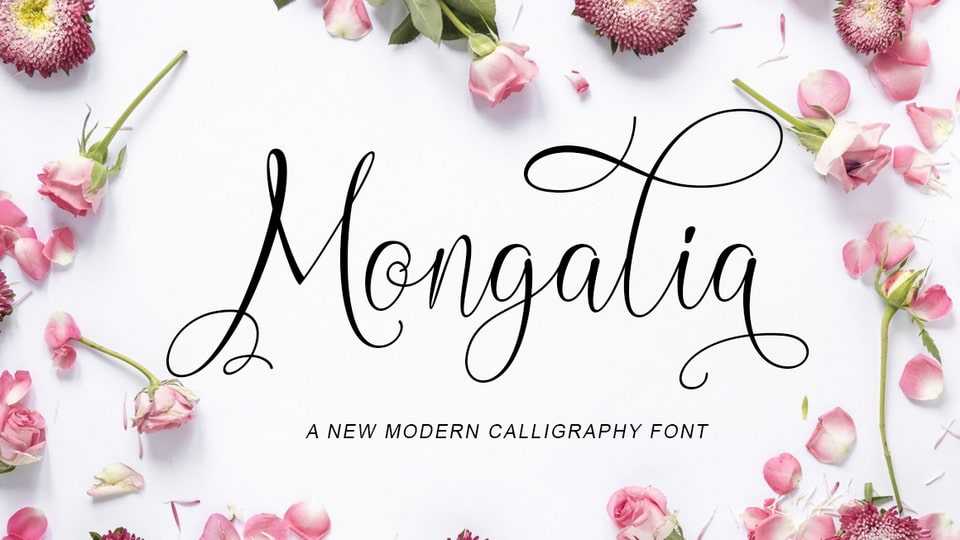 Monella Font › Fontesk