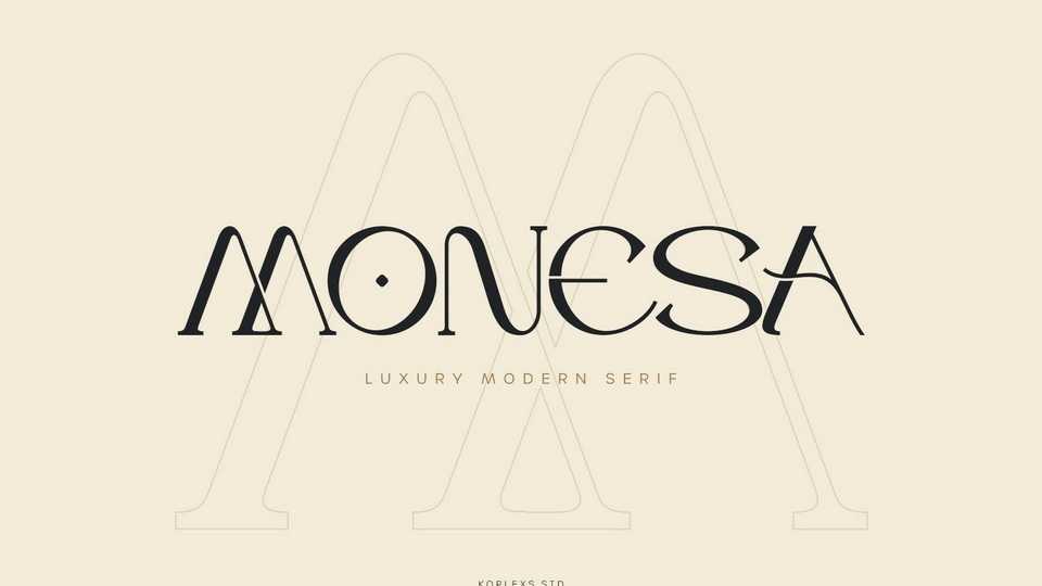 Monesa Font › Fontesk